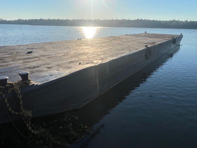 Deck Barge 294